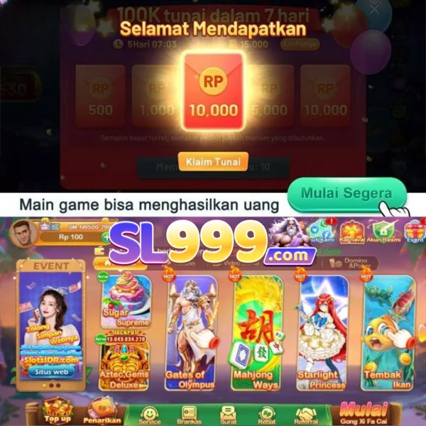SL999 APK Download Versi Terbaru